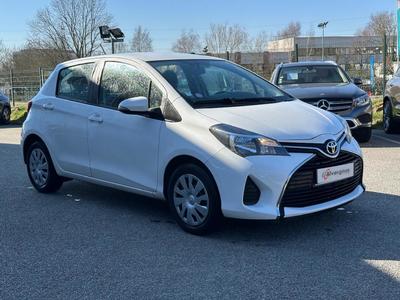 Toyota Yaris III (2) 69 Vvt-I France 5p