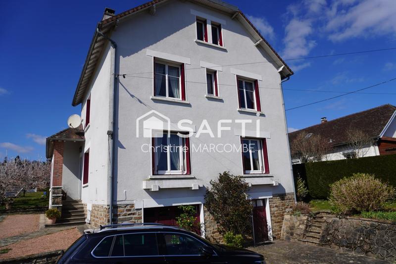 Maison - 185 m² - 9 pièces