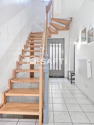 Maison - 108 m² - 5 pièces
