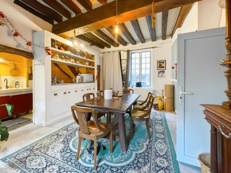 Maison de ville - 88 m² - 4 pièces