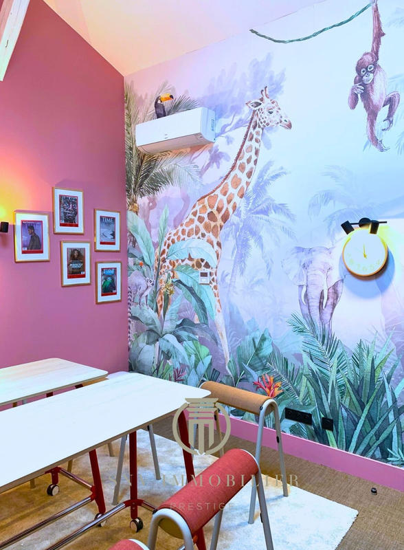 Immeuble - 495 m² - 8 pièces