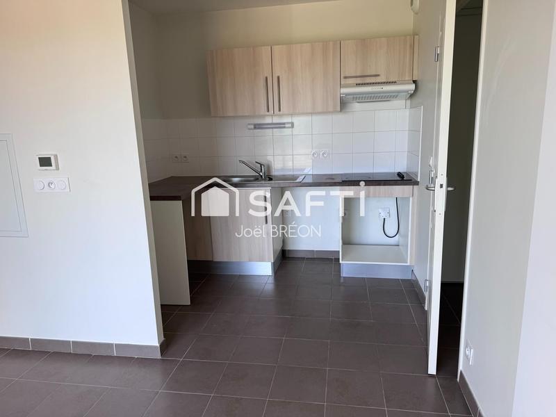 Appartement - 38 m² - 2 pièces