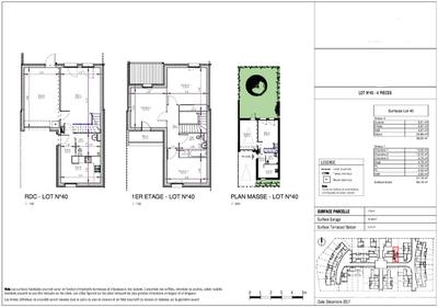 Maison - 85 m² - 4 pièces