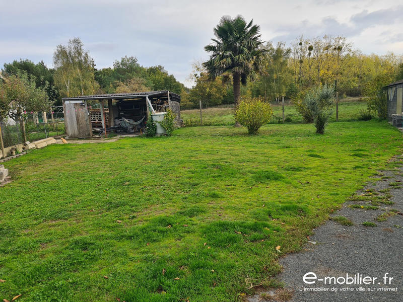 Maison ancienne - 123 m² - 6 pièces