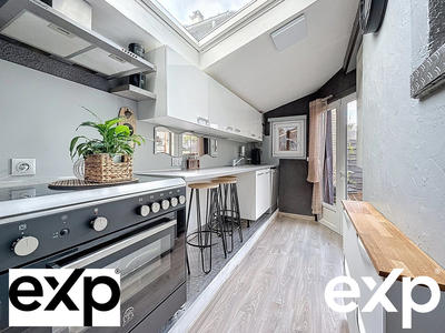 Maison - 52 m² - 4 pièces