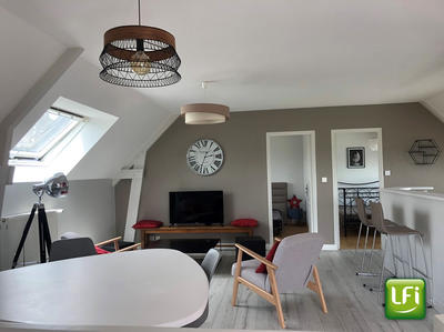 Appartement - 61 m² - 3 pièces