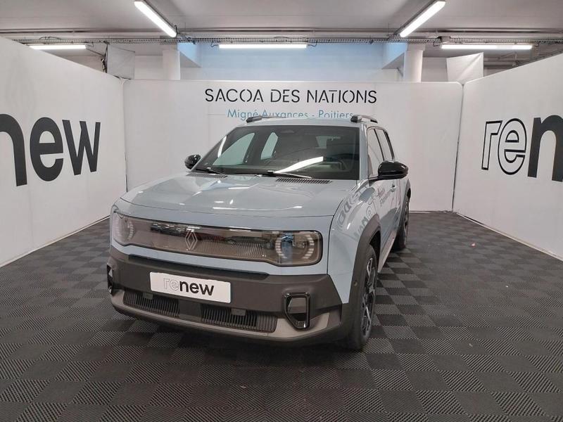 Renault R 4 E-Tech électrique techno 150 ch autonomie confort