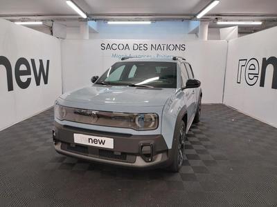 Renault R 4 E-Tech électrique techno 150 ch autonomie confort