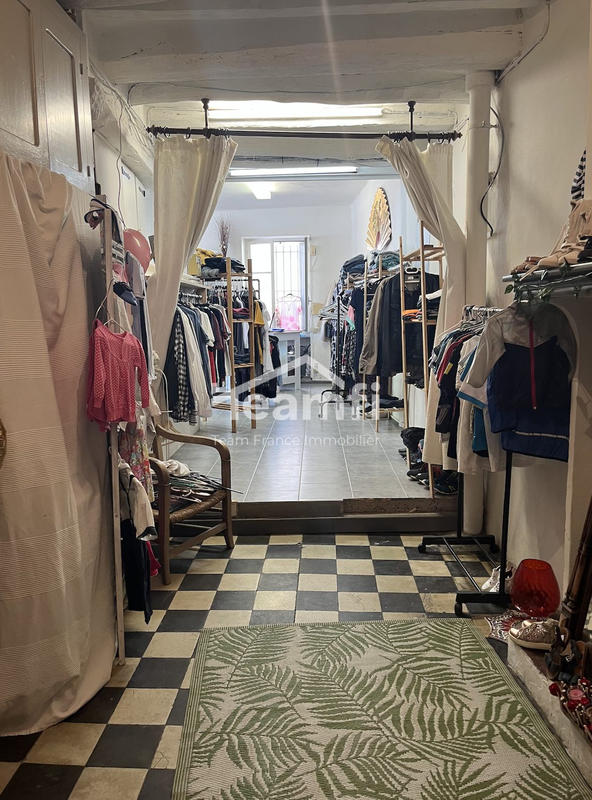 Local commercial - 52 m² - 2 pièces