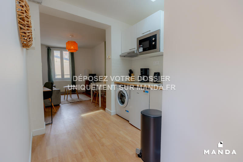 Appartement - 29 m² - 2 pièces