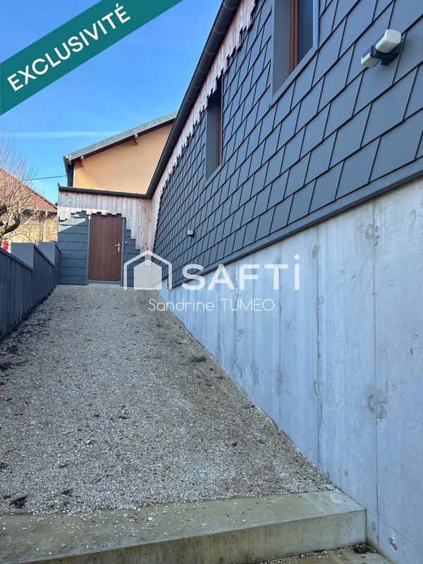 Maison - 187 m² - 6 pièces