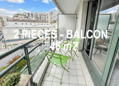 Appartement - 45 m² - 2 pièces