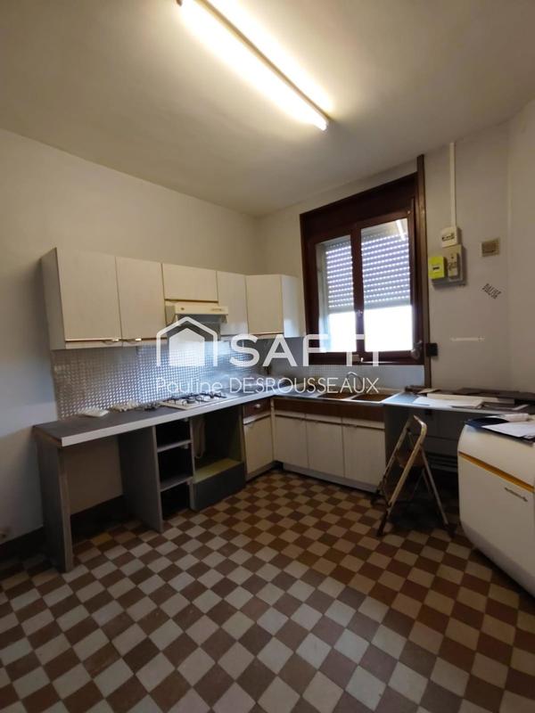 Maison - 120 m² - 8 pièces