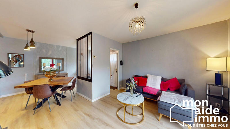 Appartement - 87 m² - 4 pièces