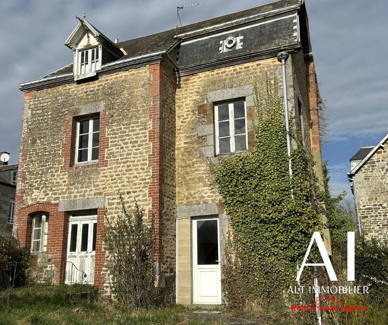 Maison ancienne - 62 m² - 3 pièces