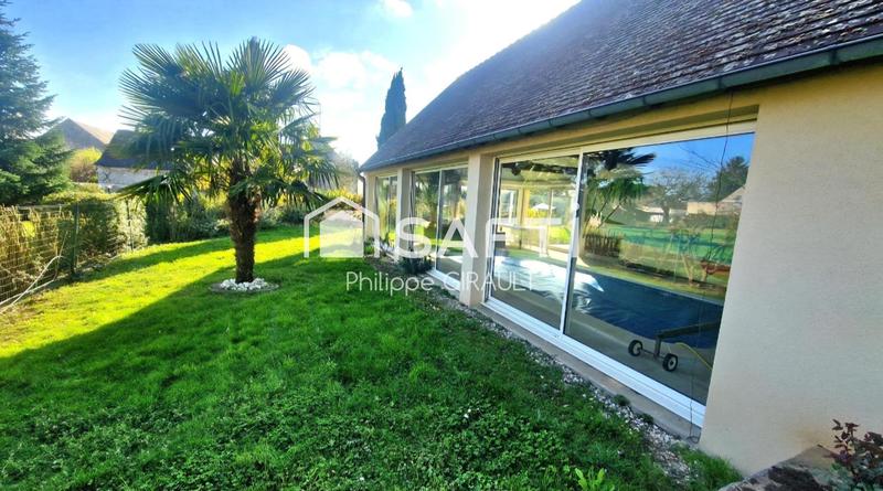 Maison - 246 m² - 7 pièces