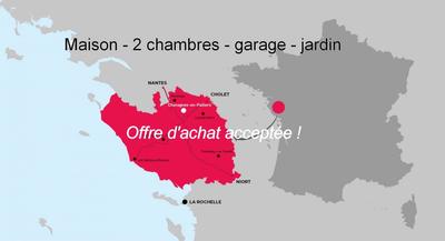 Maison - 91 m² - 4 pièces