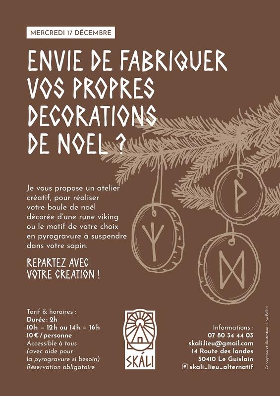 Atelier déco Noël