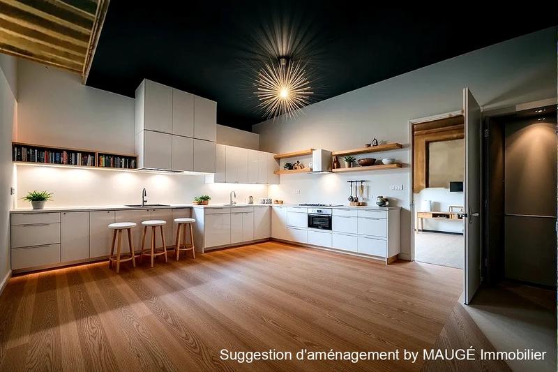 Maison - 120 m² - 3 pièces