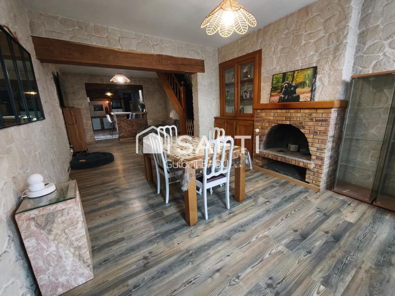 Maison - 98 m² - 4 pièces