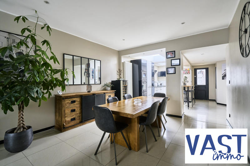 Maison - 135 m² - 5 pièces