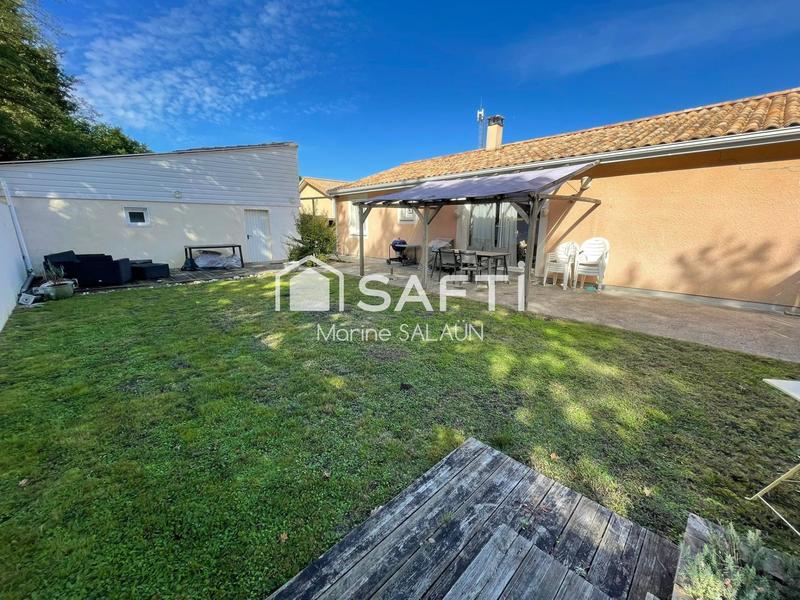 Maison - 102 m² - 5 pièces