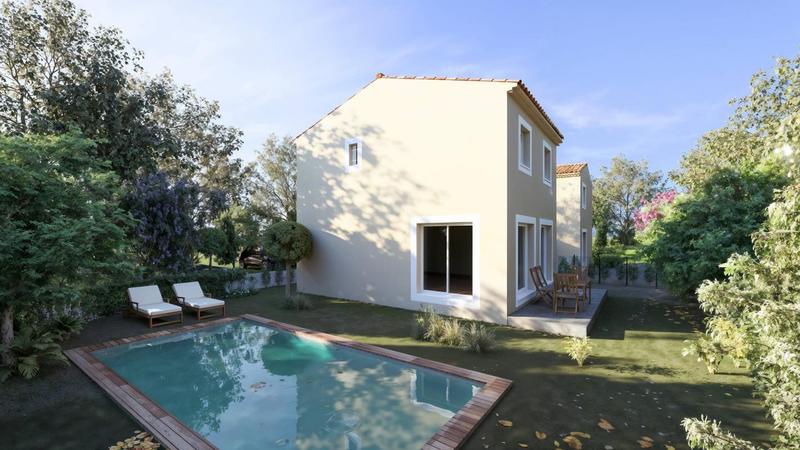 Maison - 82 m² - 4 pièces