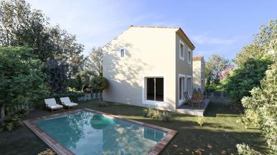 Maison - 82 m² - 4 pièces