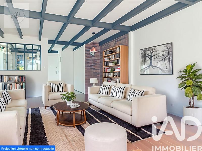 Appartement - 85 m² - 4 pièces