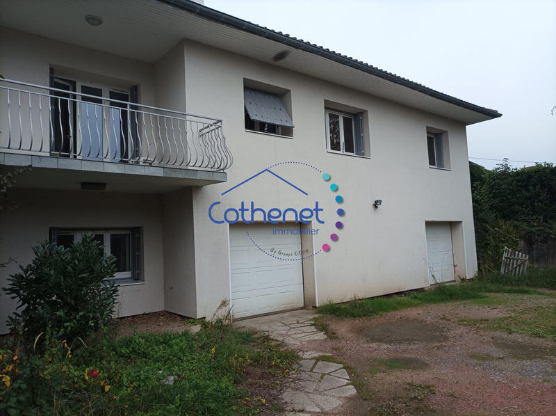 Maison - 130 m² - 5 pièces