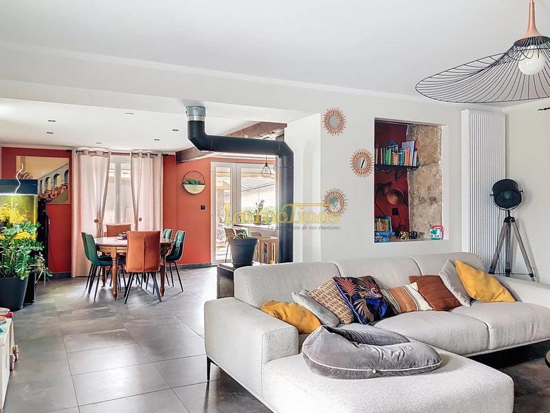 Maison - 118 m² - 3 pièces