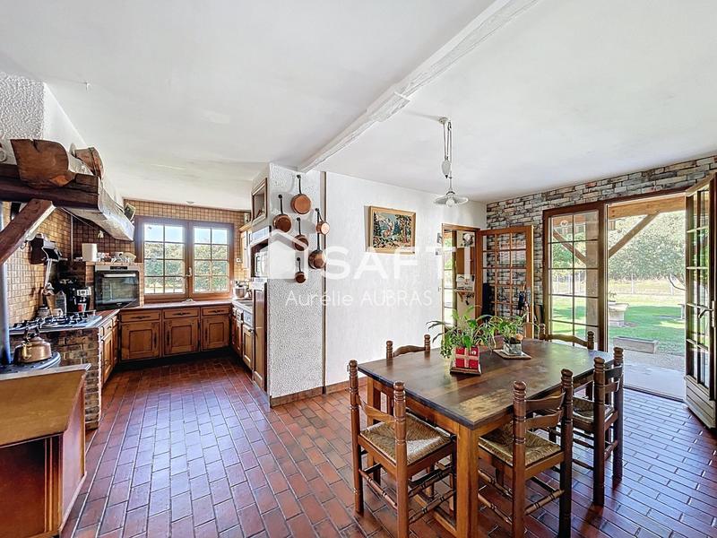 Maison - 152 m² - 6 pièces