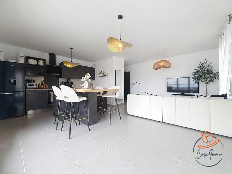 Appartement - 56 m² - 2 pièces