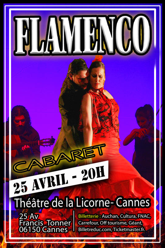 Cabaret Flamenco Fiesta Cannes