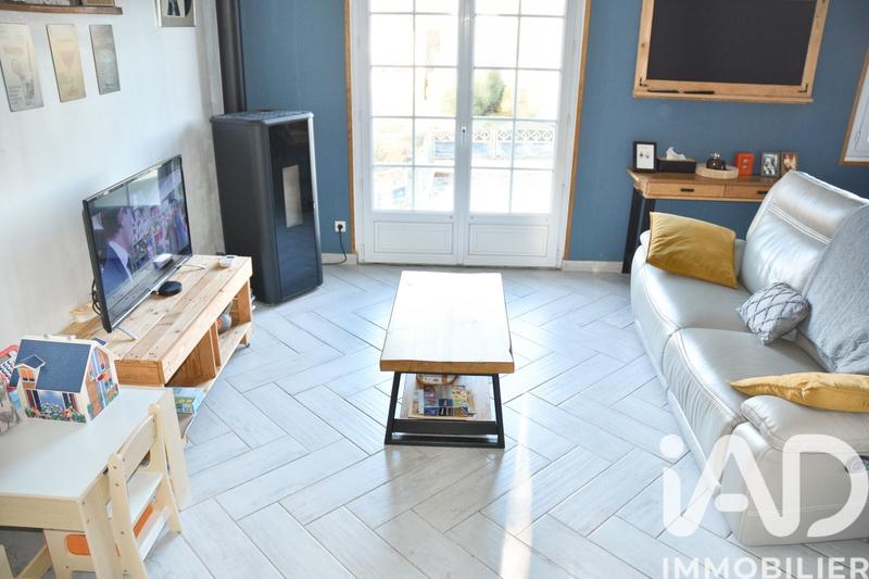 Maison - 77 m² - 3 pièces