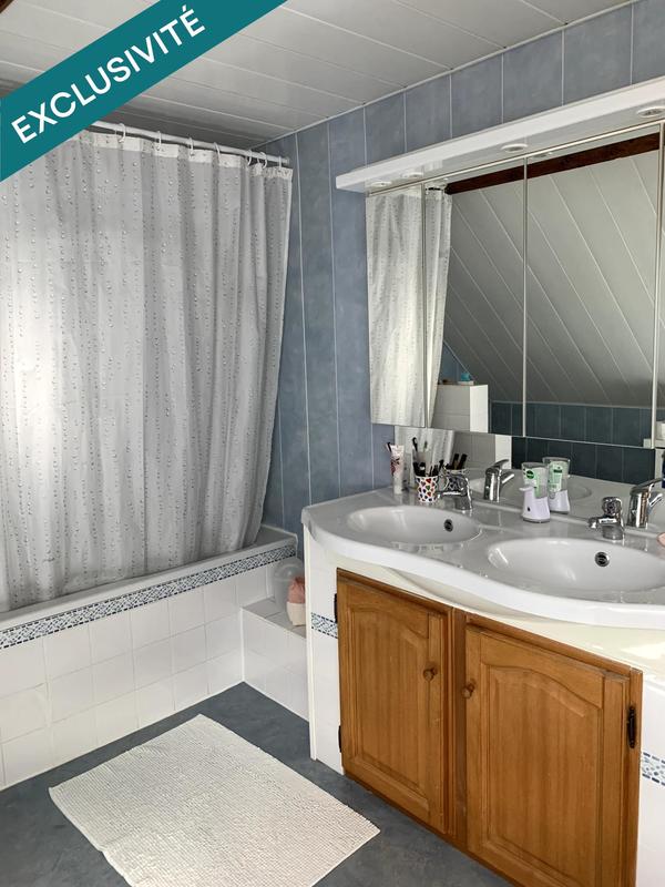 Maison - 128 m² - 6 pièces