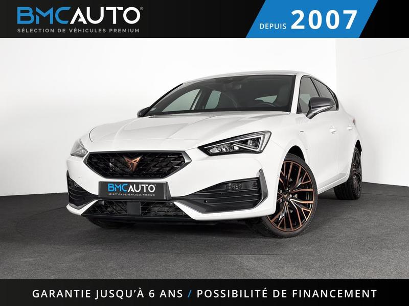 Cupra Leon Vz 245ch Camera Ja19p Digital Cockpit Regul Acc Baquet Chauff Led Hybrid Rechargeable Gte