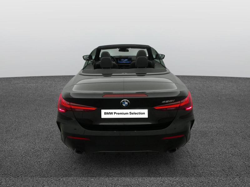 Bmw Série 4 G23 Lci Cabriolet Cab 420i 184 ch Bva8 m Sport