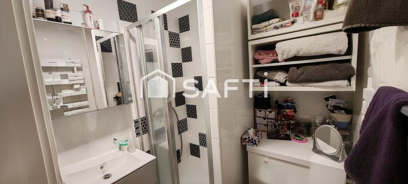 Appartement - 60 m² - 3 pièces