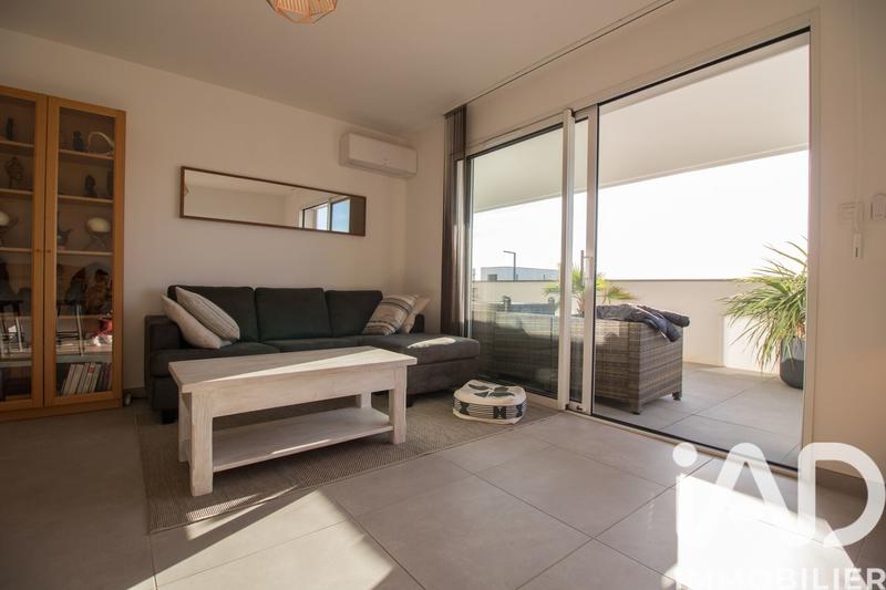 Appartement - 45 m² - 2 pièces