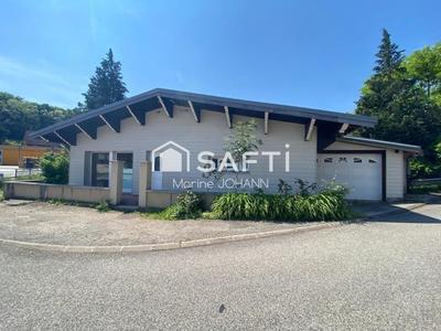 Maison - 125 m² - 6 pièces