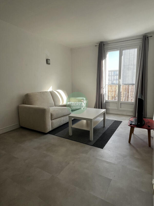 Appartement - 45 m² - 2 pièces