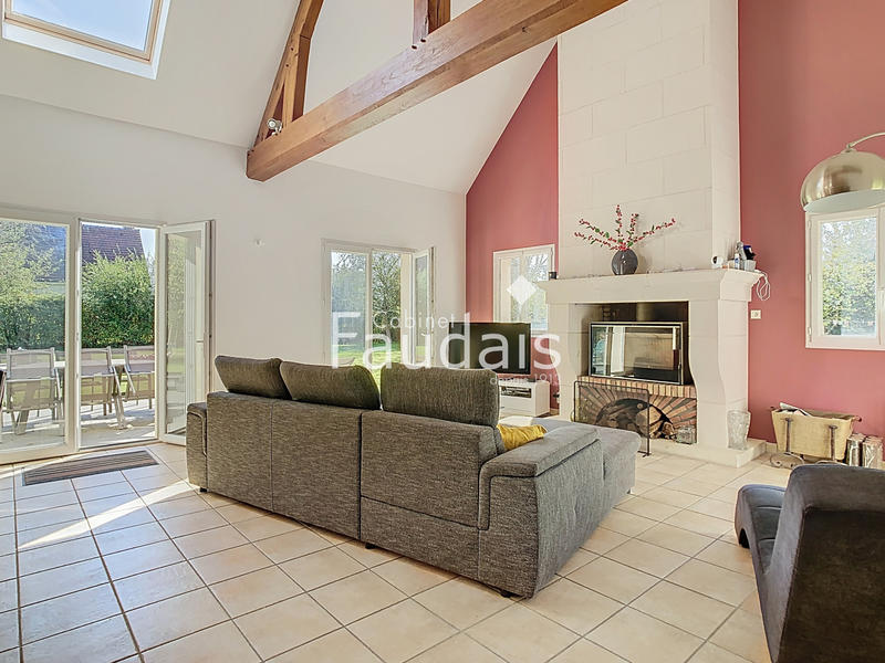 Maison - 138 m² - 6 pièces