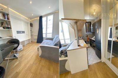 Appartement - 29 m² - 2 pièces