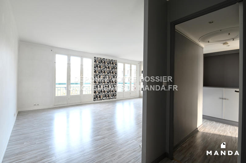 Appartement - 61 m² - 3 pièces