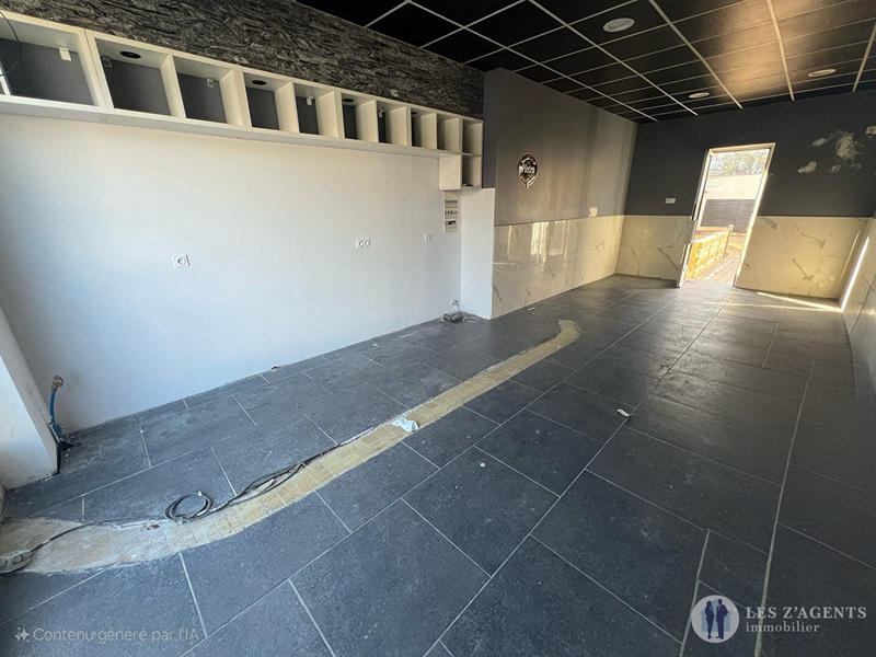 Local commercial - 41 m² - 1 pièce