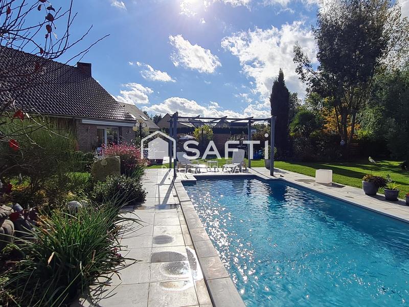 Maison - 137 m² - 7 pièces