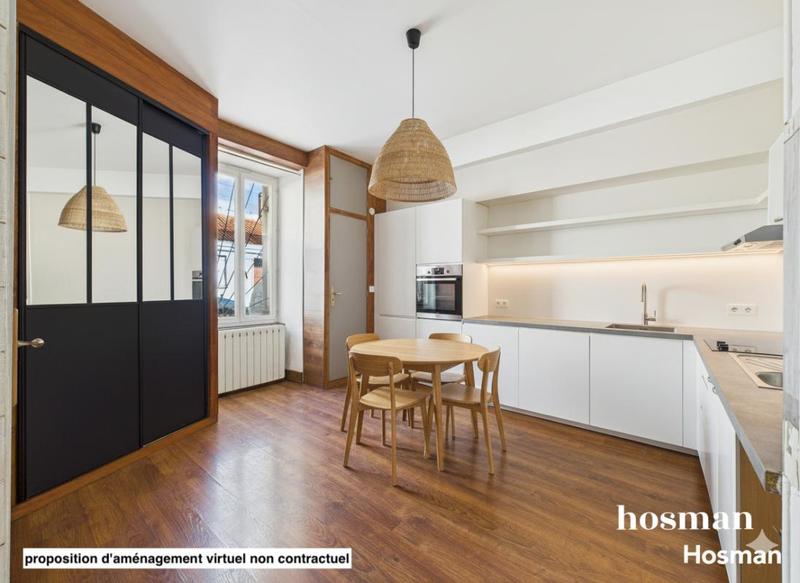 Appartement - 33 m² - 2 pièces