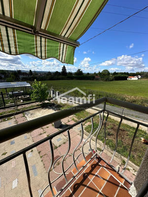 Maison ancienne - 95 m² - 6 pièces