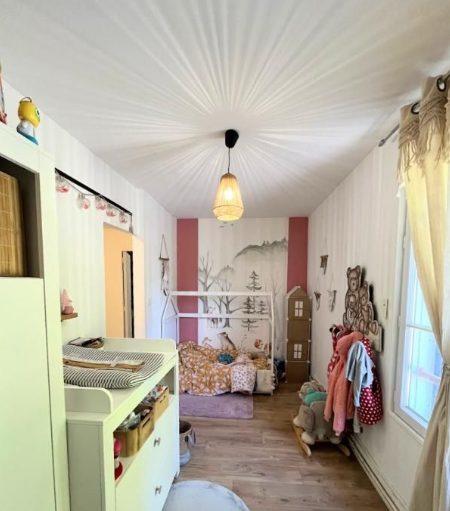 Maison ancienne - 124 m² - 5 pièces